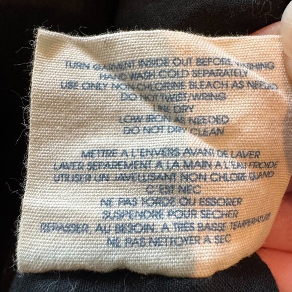 Anthropologie Edme & Esyllte Strapless Aztec Print Dress Beaded Waist Boho 0 - Picture 10 of 11